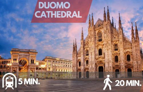 Spacious Apartment in Central Milan Next to Metro - Photo 23