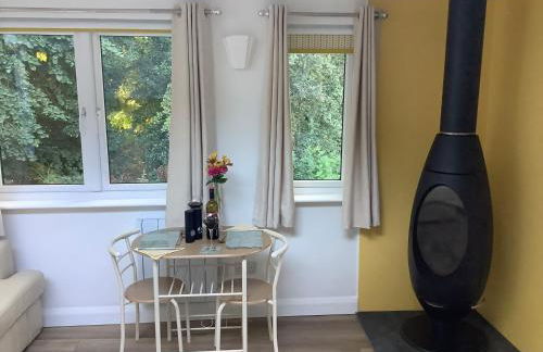 Charming Woodland Lodge 2 person 1 bedroom - Foto 9