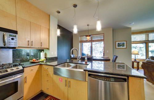 Mammoth Lakes Condo with Fireplace Near Skiing! - Foto 10