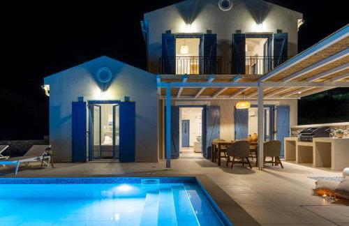 Villa Ariste with stunning views near Fiscardo - Foto 7