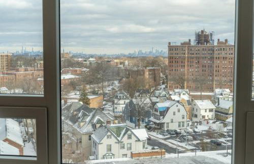 Rosy Retreat with NYC Views by the train, Free Parking, 3 beds, 20 Percent OFF 7 days - Foto 33