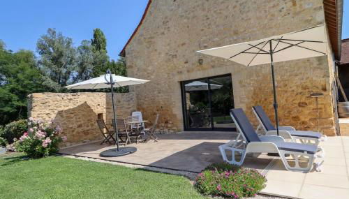 Maison"Charme"Piscine"Domme - Foto 2, Garden, sunbed