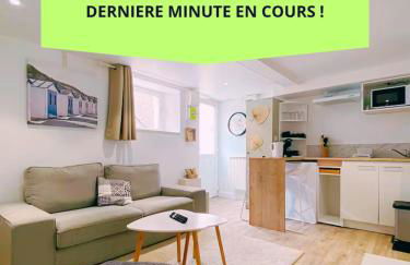 Idéal couple ! Le Nid du Bourg - Proche plage et commerces - serviettes de toilette & linge de lit compris - Photo 24