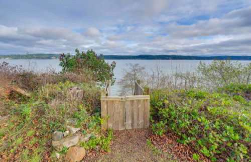 Beach and Bay Access! 5-Acre Whidbey Island Retreat - Foto 33