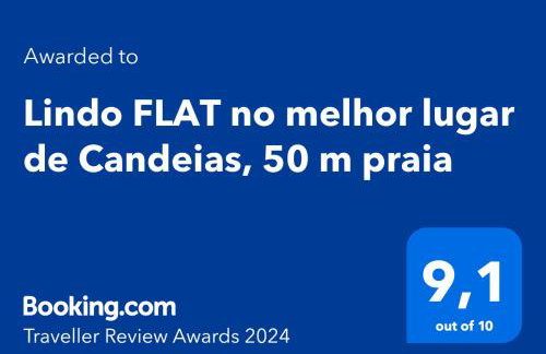 Life Flats Temporada com Linda Vista à 50m da Praia - Foto 32