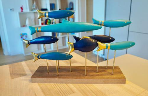 Luxueux T4 vue mer avec jardin privé - Foto 28