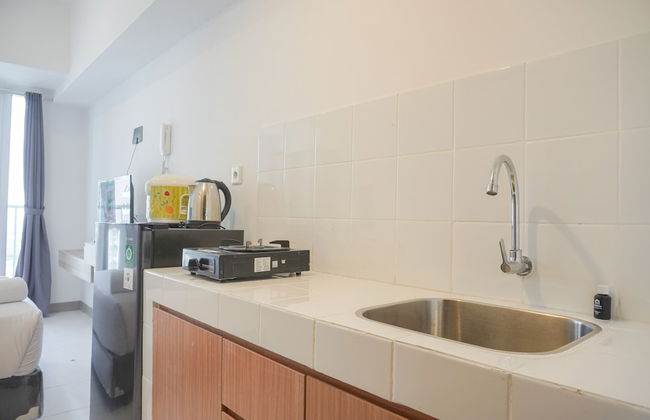 Modern And Homey Studio Tokyo Riverside Pik 2 Apartment - Photo 5