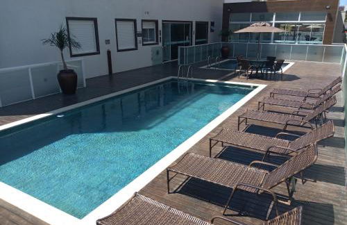 Mariscal, 03 dormitórios, 80m do mar, com piscina - Foto 19