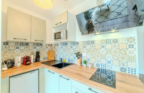 La Bulle Roanne centre-ville - Jaccuzi & Clim - Foto 5