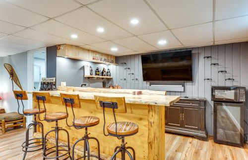 8 Mi to Kingdom Trails Spacious Home with Game Room - Foto 21