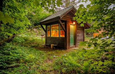 Private Adirondack Log Cabin, Hot Tub, Sauna & Swimming Hole, near Whiteface - Foto 33