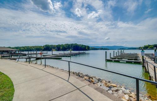 Dog-Friendly Condo on Smith Mountain Lake - Foto 33