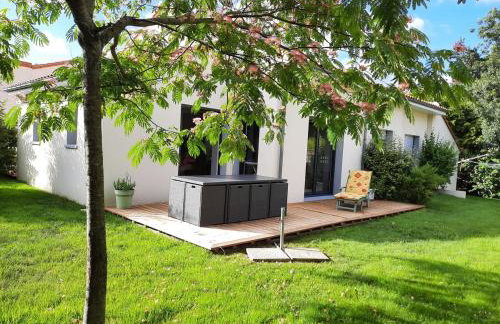 9 pers 160 M² +jardin- 10mn Nantes -30mn mer - Foto 27