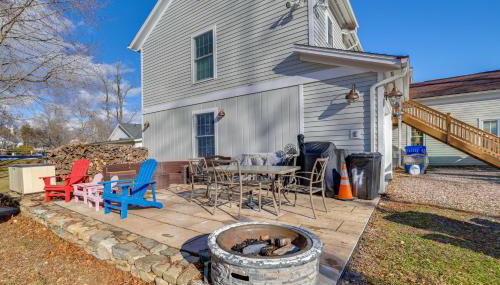 Walk to Memorial Park Pet-Friendly Bethlehem Home - Foto 2