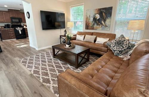 Spacious Modern Cabin on Toledo Bend Lake with Gorgeous Deck and Patio for an Amazing Family Getaway in Hemphill, Texas - Foto 16