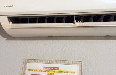 Residencial Casas 1 e 2 quartos Tv Ar Estacionamento Wifi Próximo ao Centro e Paraguai - Foto 71