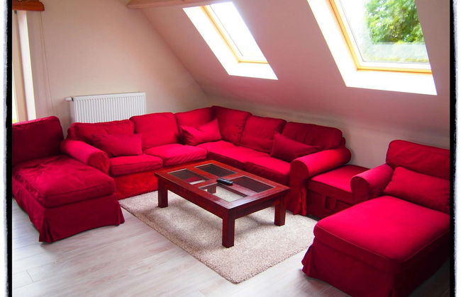 Holiday Home With Terrace in Ellezelles - Foto 11