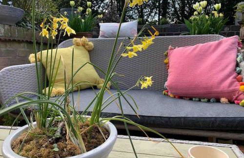 Unique 17c listed Barn in a Shropshire hamlet. - Foto 20