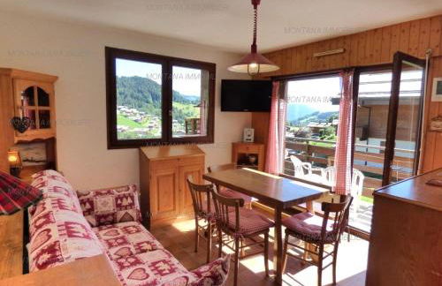 2 pièces + coin nuit, panoramique pistes, 4/6 pers., Vieux Village Chinaillon - FR-1-458-108 - Foto 1