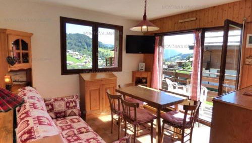 2 pièces + coin nuit, panoramique pistes, 4/6 pers., Vieux Village Chinaillon - FR-1-458-108 - Foto 1