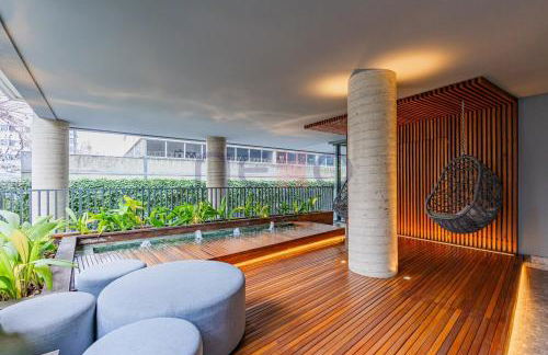 Apartamento business de alto padrão no Go24 com piscina - Foto 19