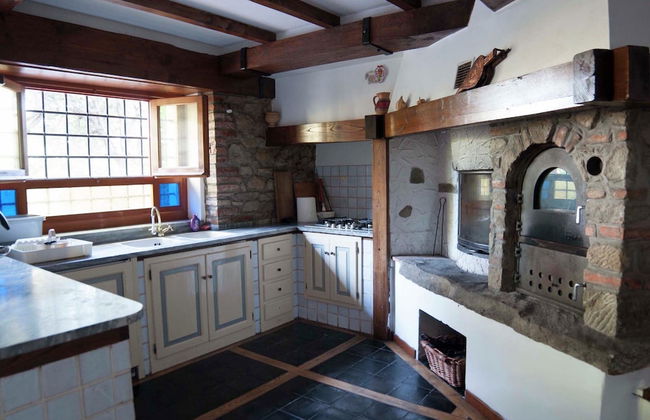 Villa in Casentino With Pool & Castle Views - Foto 11