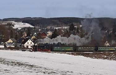 Ferienhaus an der Fichtelbergbahn - Foto 12