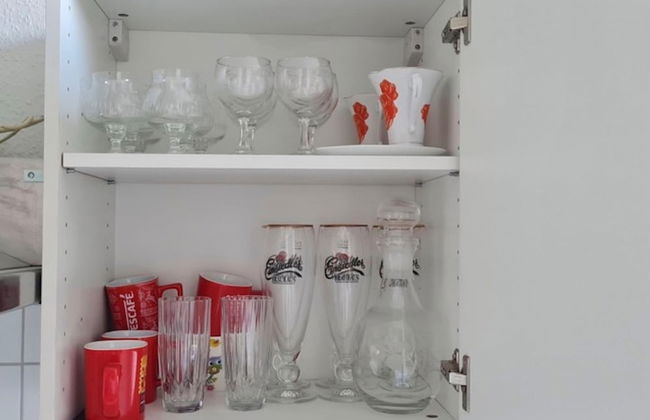 Flat in Zwickau Near August Horch Museum - Foto 7