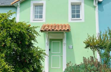 "MOULIN VERT RIVAGE" Maison, 6 personnes, au coeur du golf, village vacances, accès piscines gratuit - Foto 6