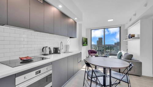 Stylish Studio and Den Across from Bayside Miami - Foto 5