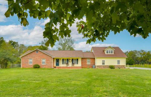 Large Yard and Basketball Hoop Murfreesboro Home! - Foto 29