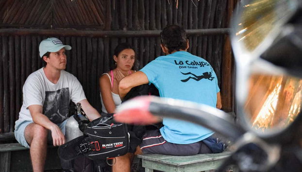 Explicação antes de mergulhar