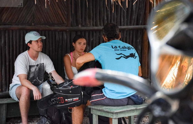 Batismo de mergulho em Tulum - Foto 4
