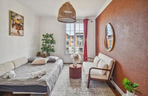 Appartement Chic Proche Gare & Centre - Foto 18