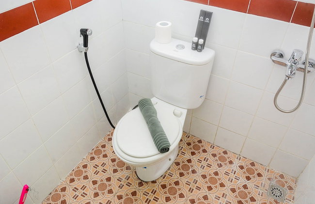 Comfy 2BR Mutiara Bekasi Apartement - Foto 12