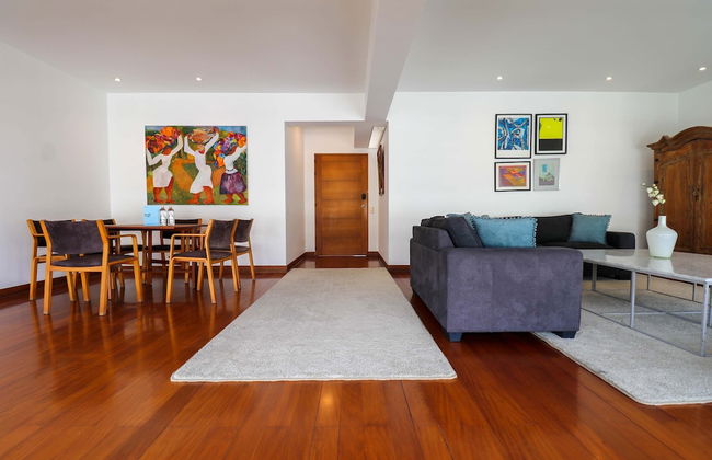 w Radiant 2BR w Modern Terrace in Miraflores - Foto 22