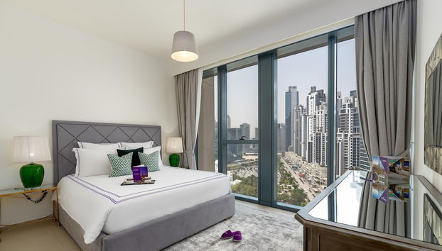 Dream Inn Apartment- Boulevard Heights - Foto 2, Habitación