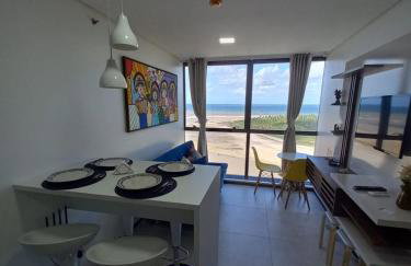 FLAT BEIRA MAR BARRA DE JANGADA ANDAR ALTO JABOATão - Foto 1