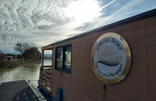 House Boat avec SPA naviguant en Champagne - Foto 10