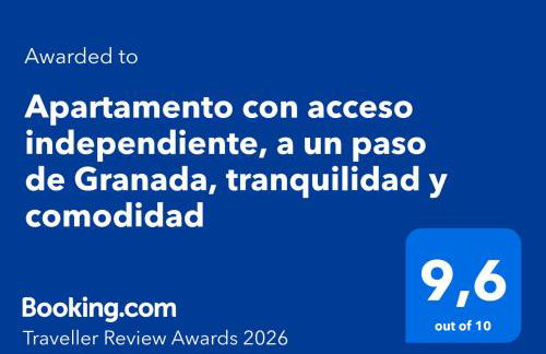 Apartamento con acceso independiente, a un paso de Granada, tranquilidad y comodidad - Photo 15