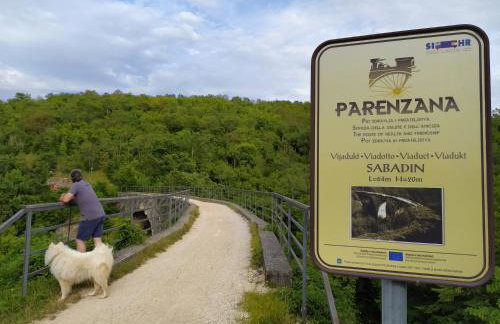 Apartment PARENZANA, little row HOUSE with big green yard in central Istria - Foto 55