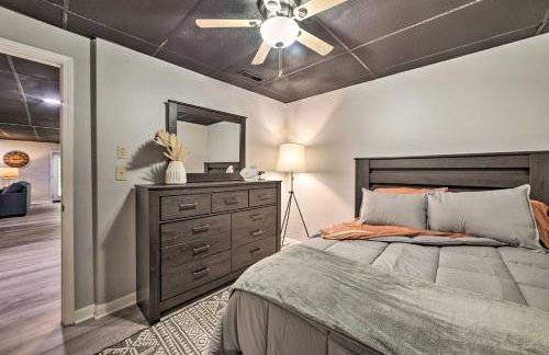 A-Frame Cabin with Hot Tub, Walk to Kentucky Lake! - Foto 28