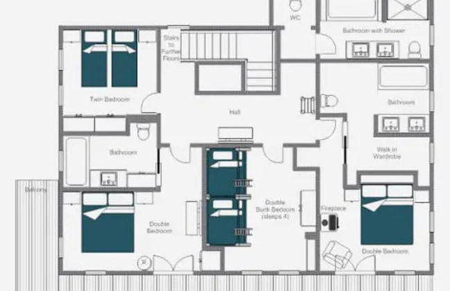 Chalet Baker Vacation Home - Foto 29