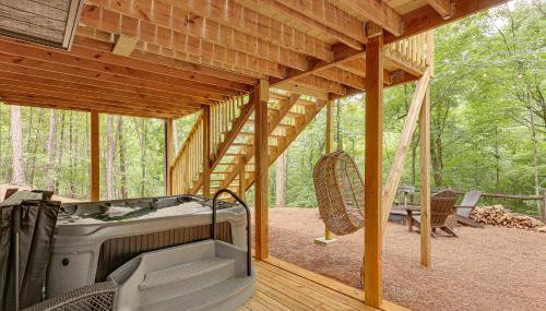 Family-Friendly Dadeville Cabin with Hot Tub and Porch - Foto 2