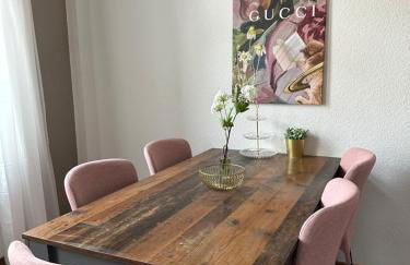 Premium-Apartment im Duisburger Süden, nähe Düsseldorf Flughafen & Messe, Komplett ausgestattetes Apartment mit modernen Altbau-Flair - Foto 17