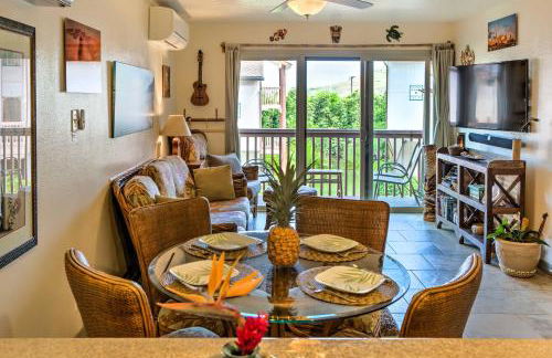 Pristine Lihue Condo with Balcony Walk to Beach! - Foto 1