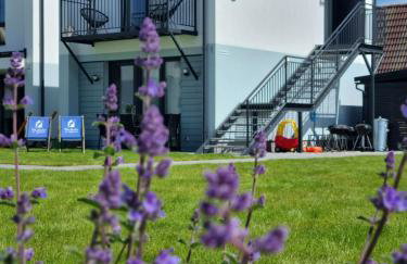 Siedlisko na wydmach, sauna,podgrzewane jacuzzi,domki klimatyzowane,starlink internet,parking - Photo 20