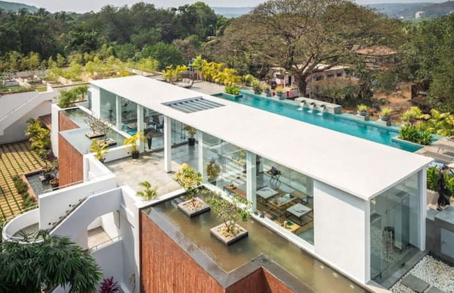 El Arbol by Hireavilla-2br w Rooftop Pool in Nerul - Photo 19