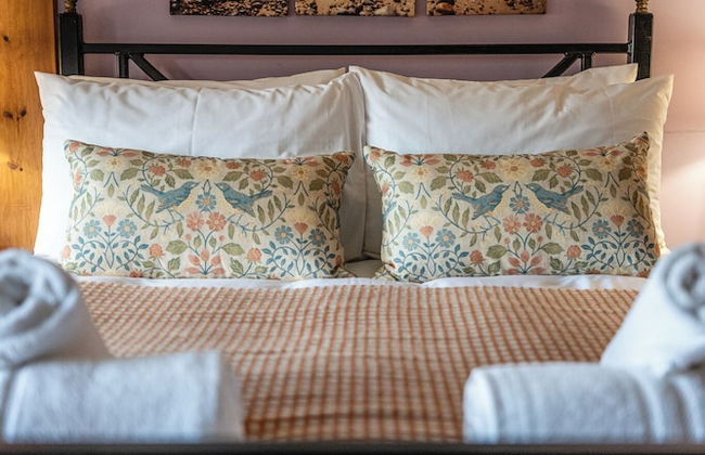 The Threshing Barn-Stunning 5 BD Retreat - Foto 27