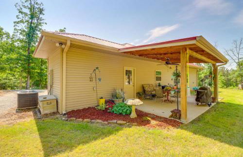 Peaceful Home with Patio Near Greers Ferry Lake - Foto 20